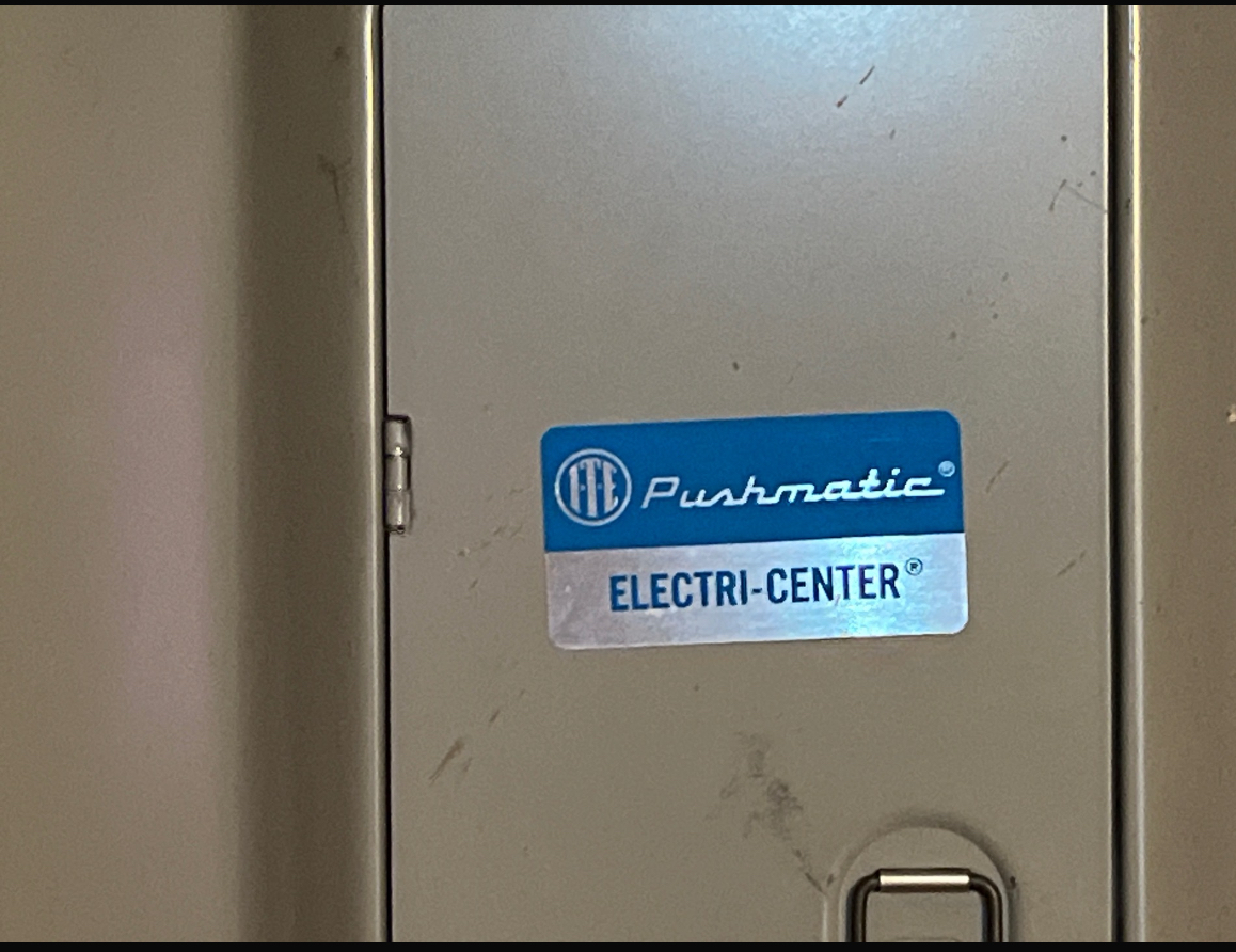 pushmatic electrical panel. Home inspection