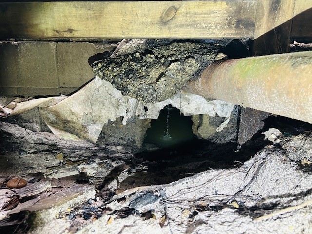 Waste Line Sewer Line