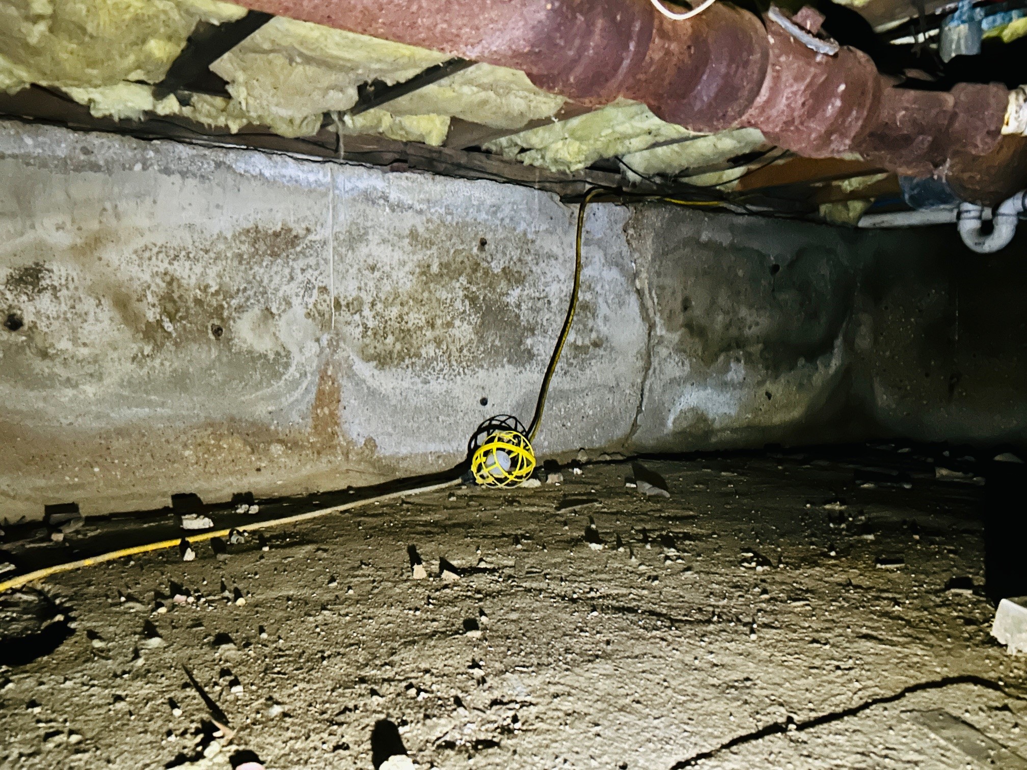 Efflorescence on Masonry